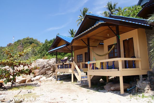 Orchid Bungalows – June Juea Beach – Koh Tao